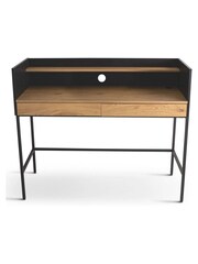 Koble Natural Oak/Black Otto Smart Desk - Image 4 of 6