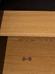 Koble Natural Oak/Black Otto Smart Desk - Image 5 of 6