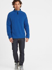 Tog 24 Dark Blue Shire Fleece Zip Neck Fleece - Image 1 of 5