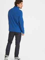 Tog 24 Dark Blue Shire Fleece Zip Neck Fleece - Image 2 of 5