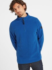 Tog 24 Dark Blue Shire Fleece Zip Neck Fleece - Image 4 of 5