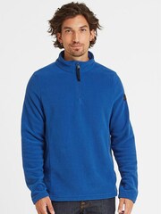 Tog 24 Dark Blue Shire Fleece Zip Neck Fleece - Image 5 of 5