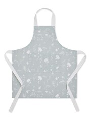 Catherine Lansfield Green Meadowsweet 100% Cotton Floral Apron - Image 3 of 3