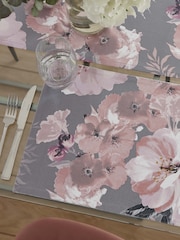 Catherine Lansfield Set of 2 Dramatic Floral Wipeable 100% Cotton Placemats - Изображение 1 из 4