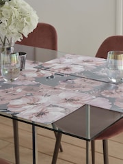 Catherine Lansfield Set of 2 Dramatic Floral Wipeable 100% Cotton Placemats - Изображение 3 из 4