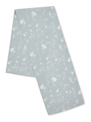 Catherine Lansfield Green Green Meadowsweet Floral 100% Cotton Table Runner - Image 3 of 3