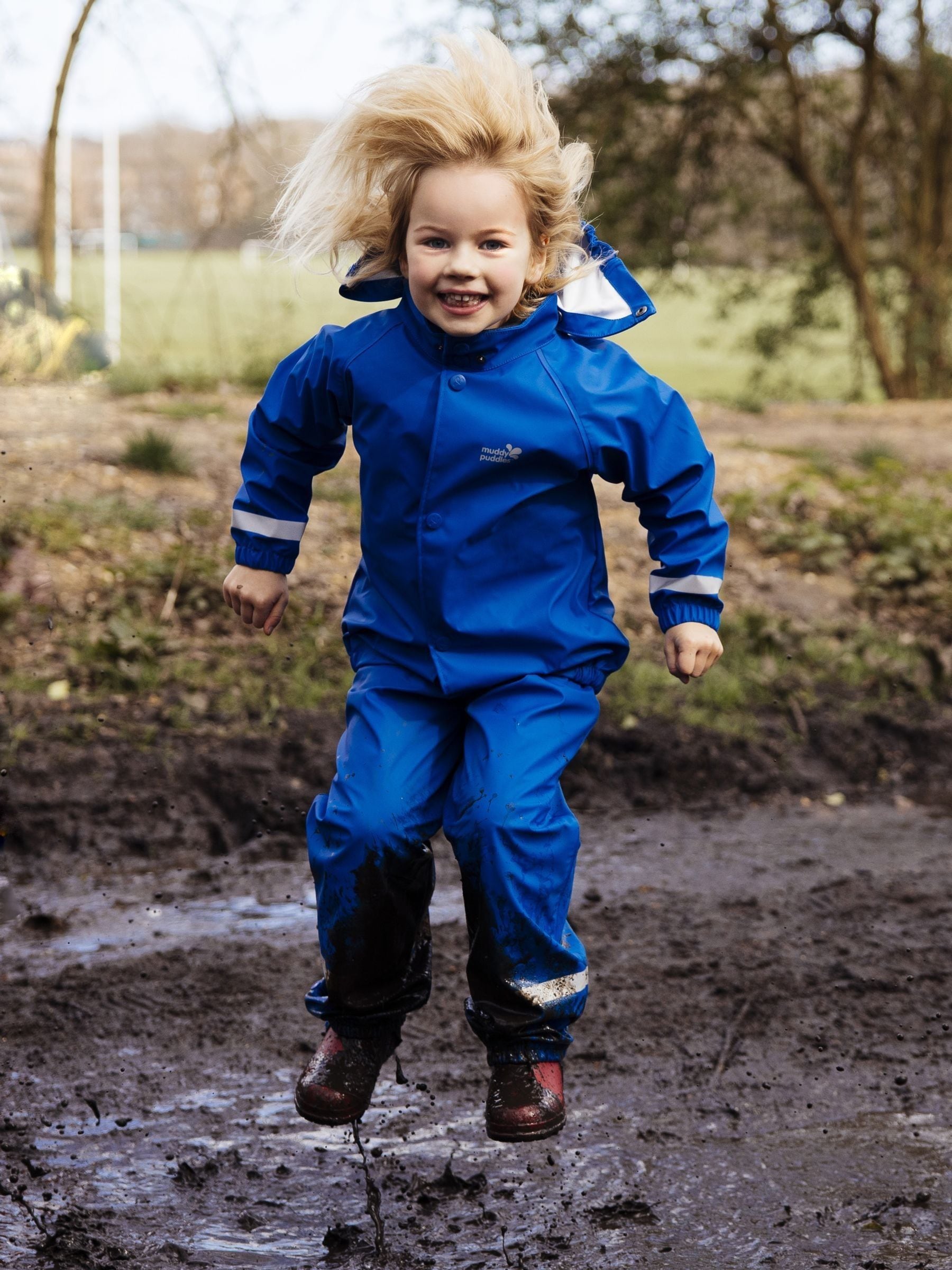 ●Bad Blue● Check Puffed Rain Jacket (blue) gss-6013-non-ansi-multi-color-