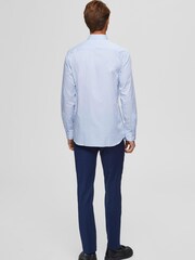 Selected Homme Blue Bill Slim Suit Trousers - Image 3 of 6