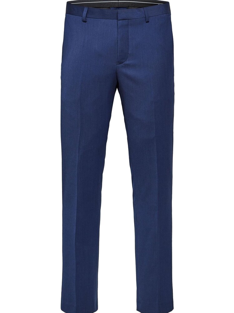 Selected Homme Blue Bill Slim Suit Trousers - Image 6 of 6