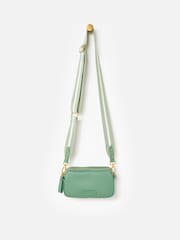 Oliver Bonas Green Cross-Body Bag - Image 2 of 7