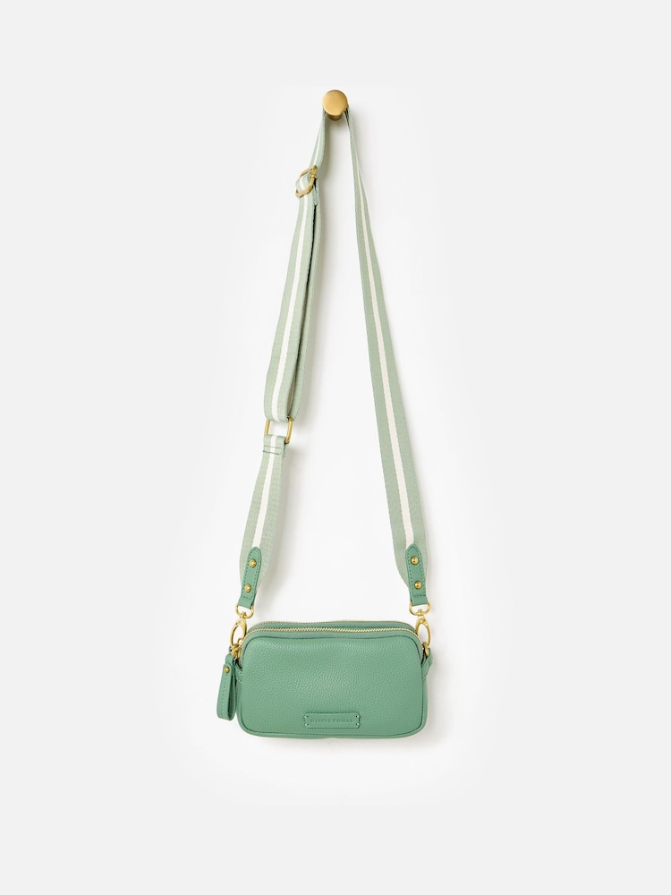 Oliver Bonas Green Cross-Body Bag - Image 2 of 7 Oliver Bonas Green Cross-Body Bag - Image 2 of 7