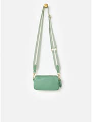Oliver Bonas Green Cross-Body Bag - Image 3 of 7