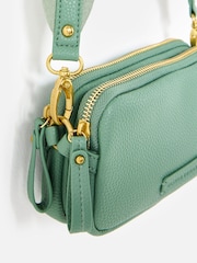 Oliver Bonas Green Cross-Body Bag - Image 4 of 7
