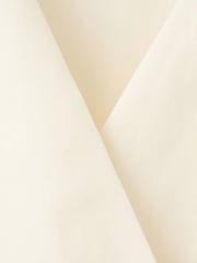 Mango Cream Short Linen Blend Jumpsuit - Image 3 of 3