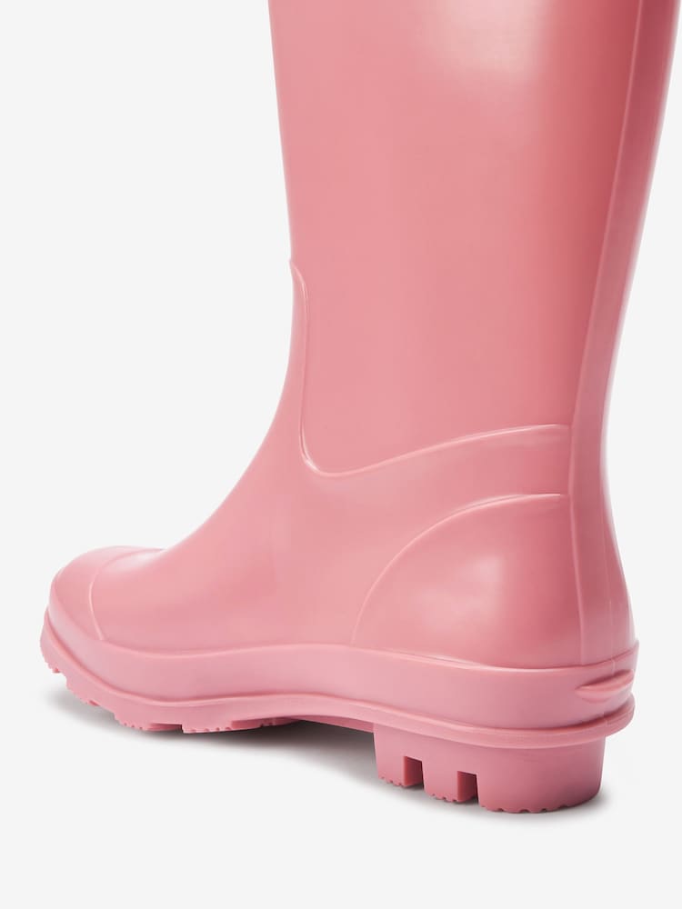 Pink Wellies - Image 2 of 5 Pink Wellies - Image 2 of 5