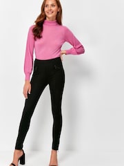 Sonder Studio Ponte-Hose, Schwarz - Bild 1 von 5