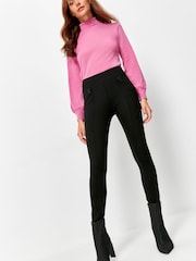 Sonder Studio Ponte-Hose, Schwarz - Bild 2 von 5