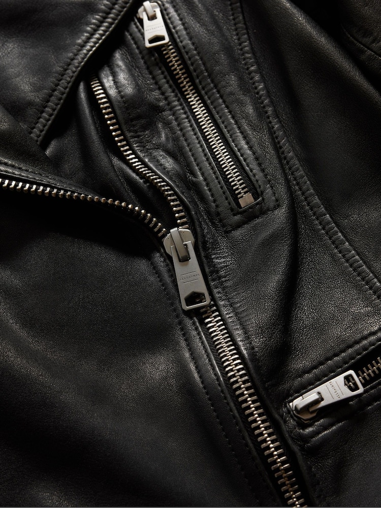 Chaqueta motera con diseño cargo de AllSaints - Imagen 11 de 11