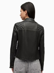 Chaqueta motera con diseño cargo de AllSaints - Imagen 3 de 11