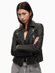 Chaqueta motera con diseño cargo de AllSaints - Imagen 6 de 11
