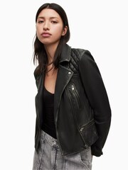 Chaqueta motera con diseño cargo de AllSaints - Imagen 7 de 11