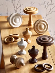 Laura Ashley Dark Chestnut Haywood Curtain Pole - Image 2 of 4