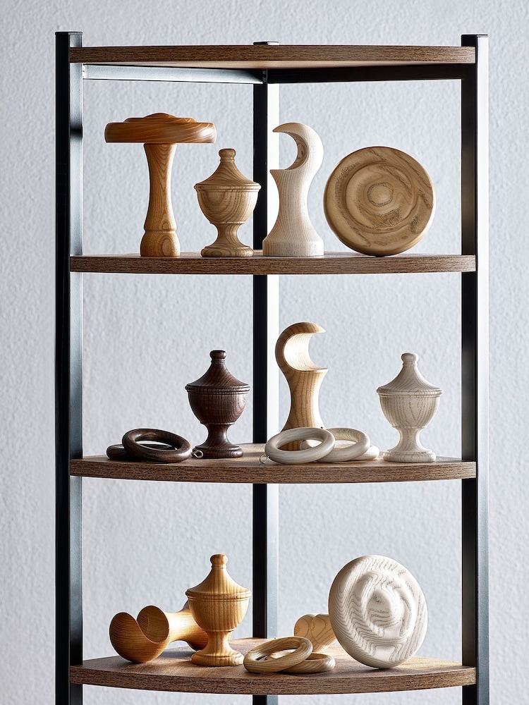 Laura Ashley White Haywood Curtain Pole - Image 2 of 4