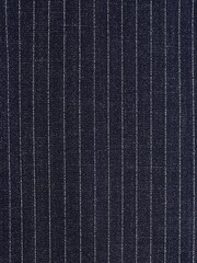Blue Stripe Slim Fit Suit: Trousers - Image 3 of 3