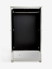 Mirror Fleur Double, 1 Drawer Wardrobe - Image 4 of 8