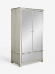 Mirror Fleur Double, 1 Drawer Wardrobe - Image 5 of 8