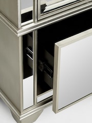 Mirror Fleur Double, 1 Drawer Wardrobe - Image 8 of 8