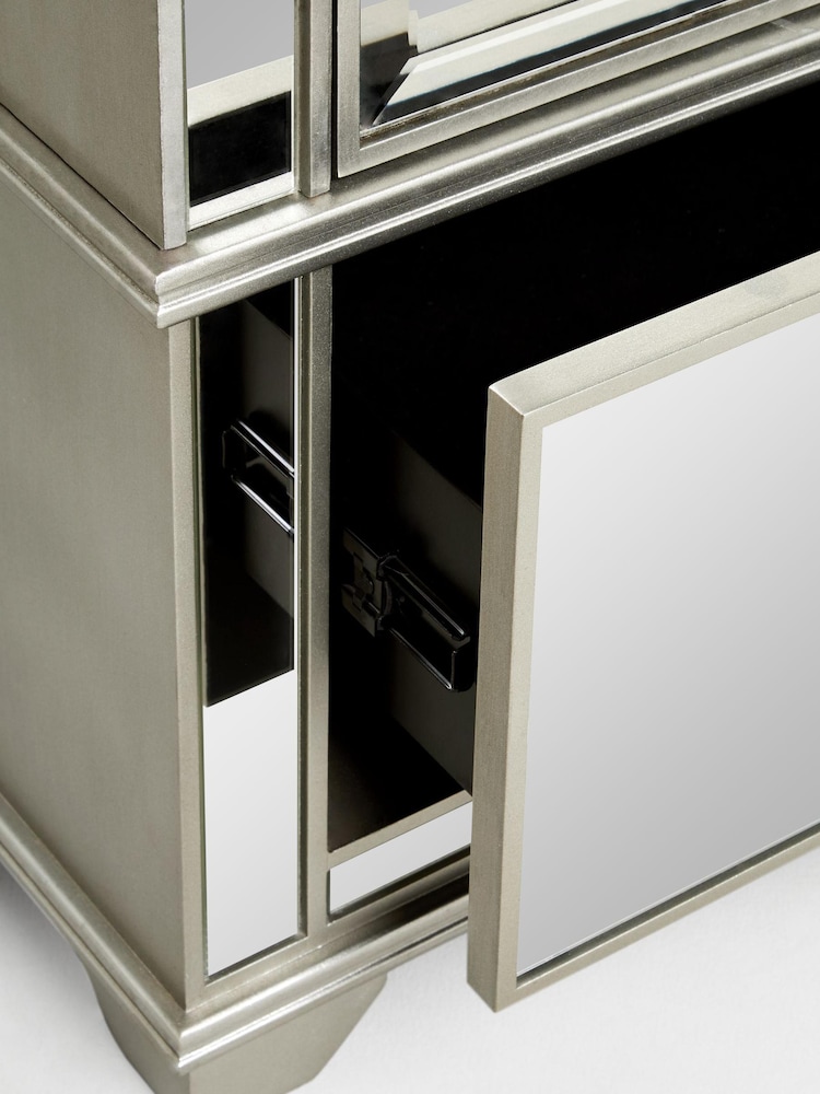 Mirror Fleur Double, 1 Drawer Wardrobe - Image 8 of 8