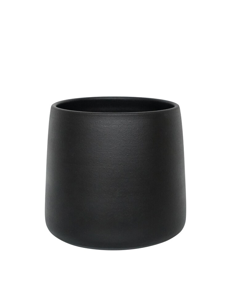 Ivyline Black Garden Large Akemi Planter - Image 3 of 3