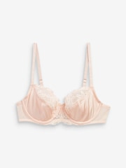 Orange Print/Pink Non Pad Full Cup Bras 2 Pack - Image 3 of 4