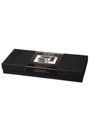 The Just Slate Company 4 Pack Natural Mini Stag Cheese Board & Knife Set - Image 3 of 3