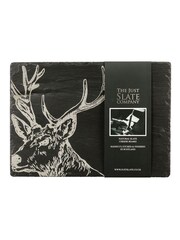 The Just Slate Company Natural Stag Cheese Board - Image 3 of 3