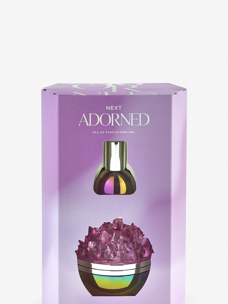 Adorned 100ml and 10ml Perfume Gift Set - Image 3 of 3