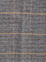 Grey Check Relaxed Tapered Nova Fides Formal Trousers - Image 10 of 10