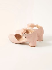 Monsoon Pink Corsage Two Part Heels - Image 2 of 3