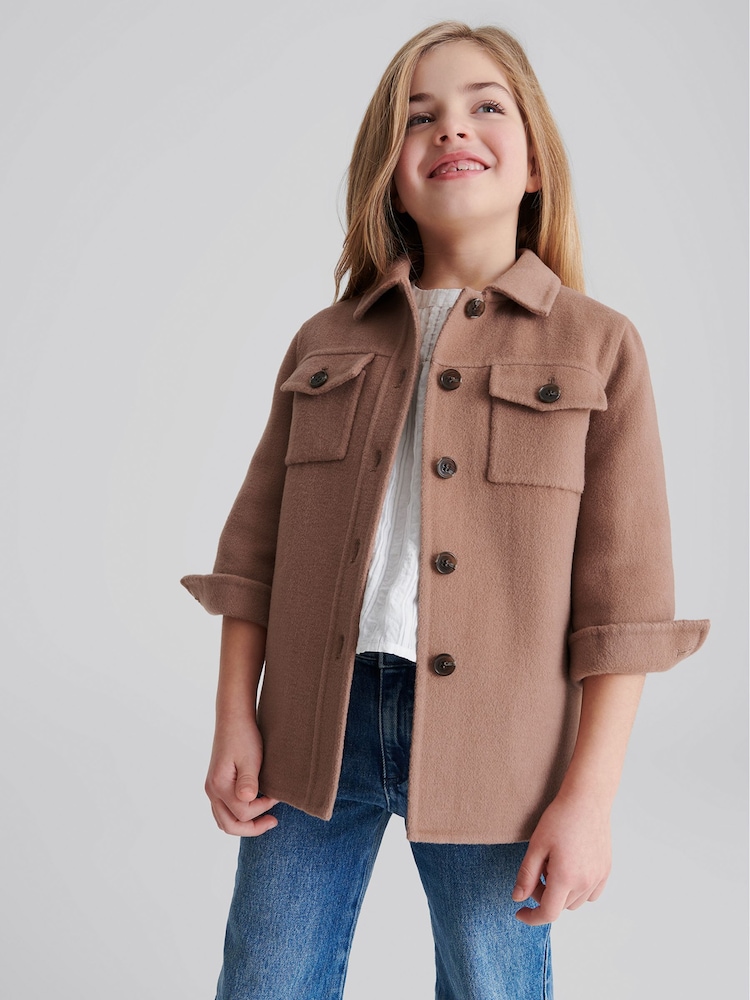 قميص علوي للأطفال Leon من Reiss - صورة 1 من 1