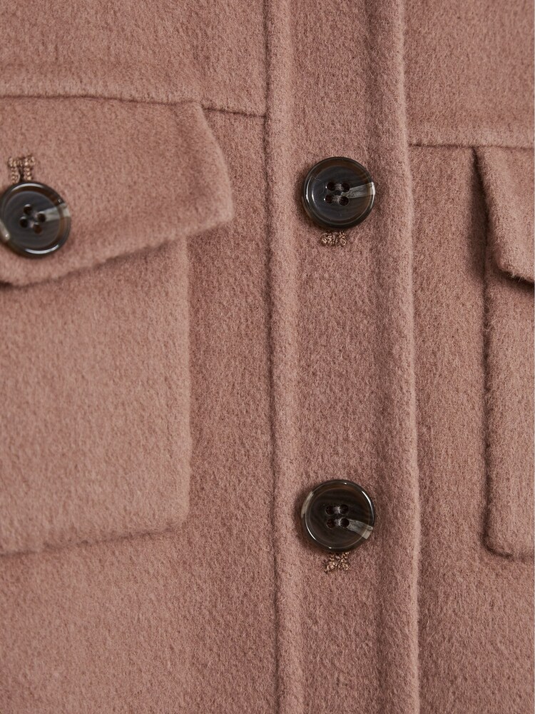 Reiss Rose Leon Junior Blindseam Overshirt - Image 7 of 7
