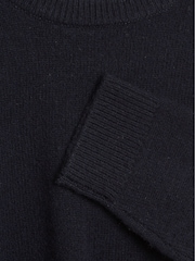 Reiss Navy Parks 100% Merino Wool Crew Neck Jumper - Image 6 of 6