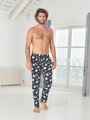 Green Breakfast Print Pyjama Bottoms - Image 2 of 4