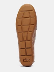 Coach Marley Leather Moccasin Driver Shoes - Image 6 of 6