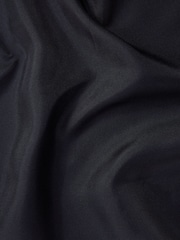 Reiss Navy Ceremony Plain Silk Pocket Square - Image 5 of 5