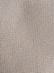 Reiss Champagne Ceremony Textured Silk Tie - Image 3 of 4