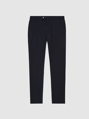 Reiss Navy Ranger Golf Performance Slim Fit Trousers - Image 2 of 5