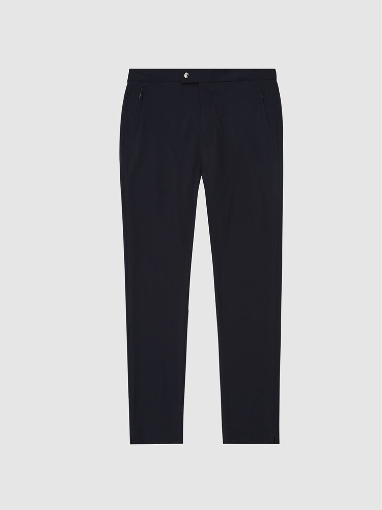 Reiss Navy Ranger Golf Performance Slim Fit Trousers - Image 2 of 5