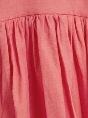 Reiss Coral Mae Jr Bow Back Dress - Image 7 of 7