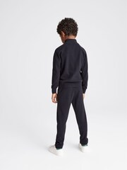 Reiss Navy Miles Junior Side Stripe Joggers - Image 5 of 6
